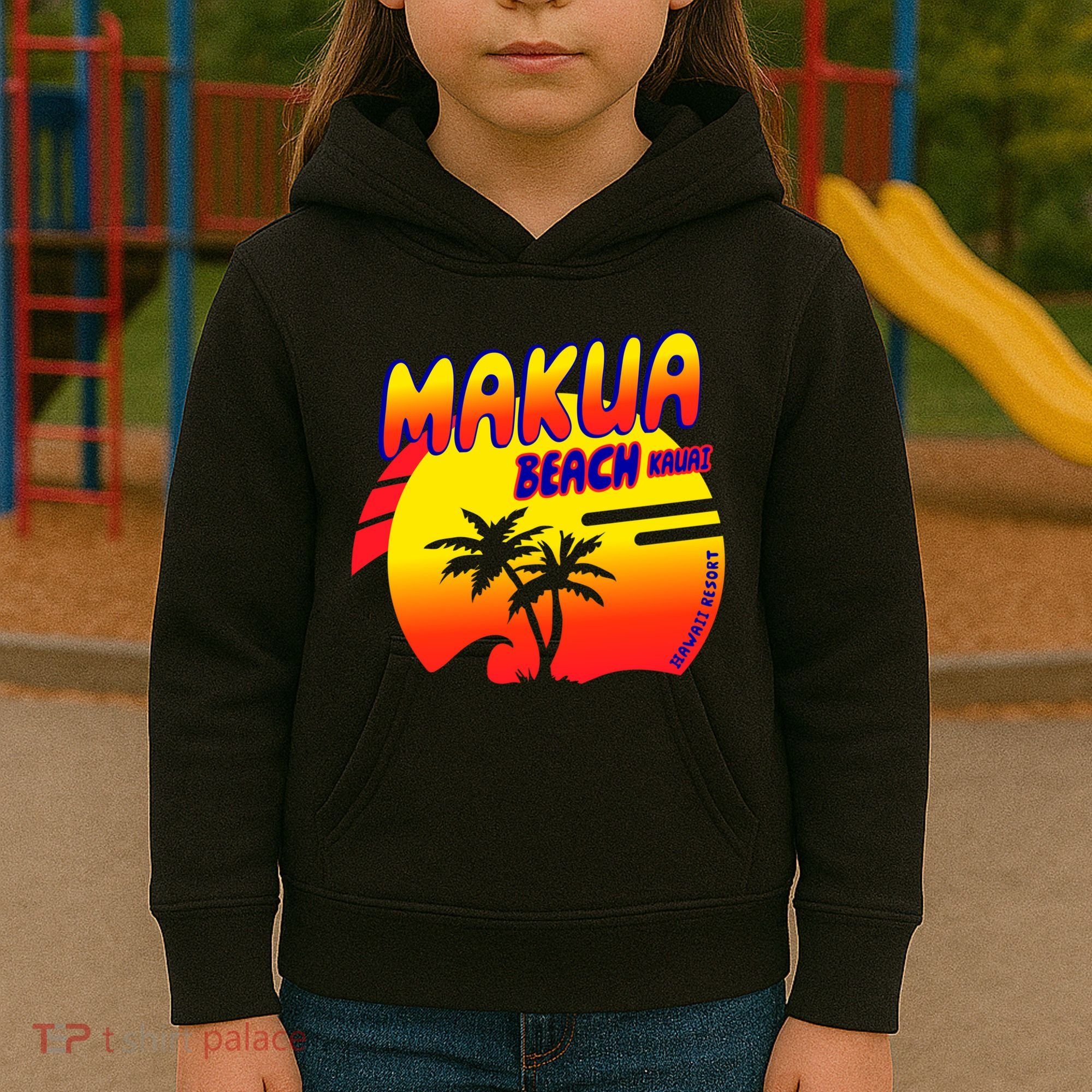 Makua Beach Kids Hoodie