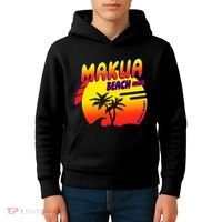 Makua Beach Kids Hoodie thumb 4