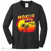 Makua Beach Kids Long Sleeve Shirt thumb 0