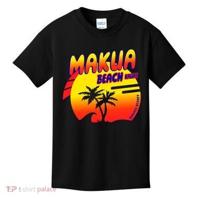 Makua Beach Kids T-Shirt