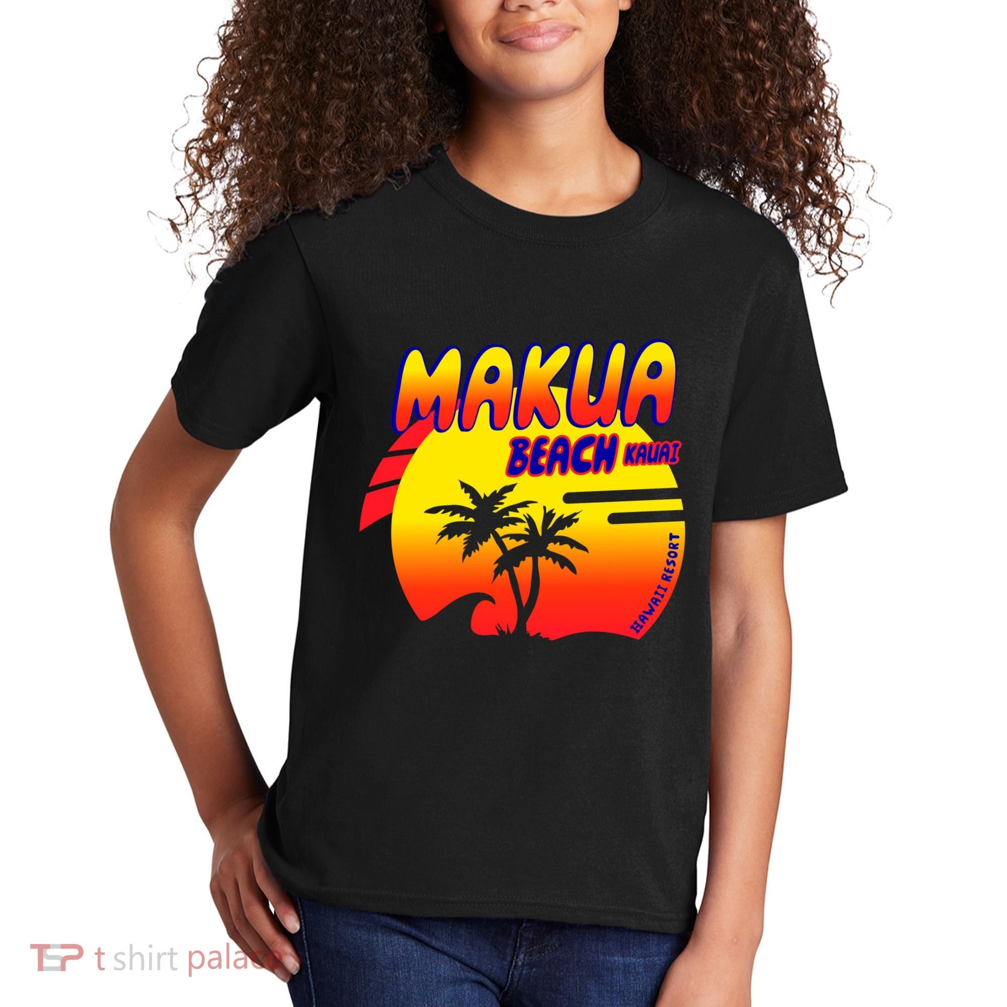 Makua Beach Kids T-Shirt