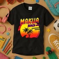 Makua Beach Kids T-Shirt thumb 3