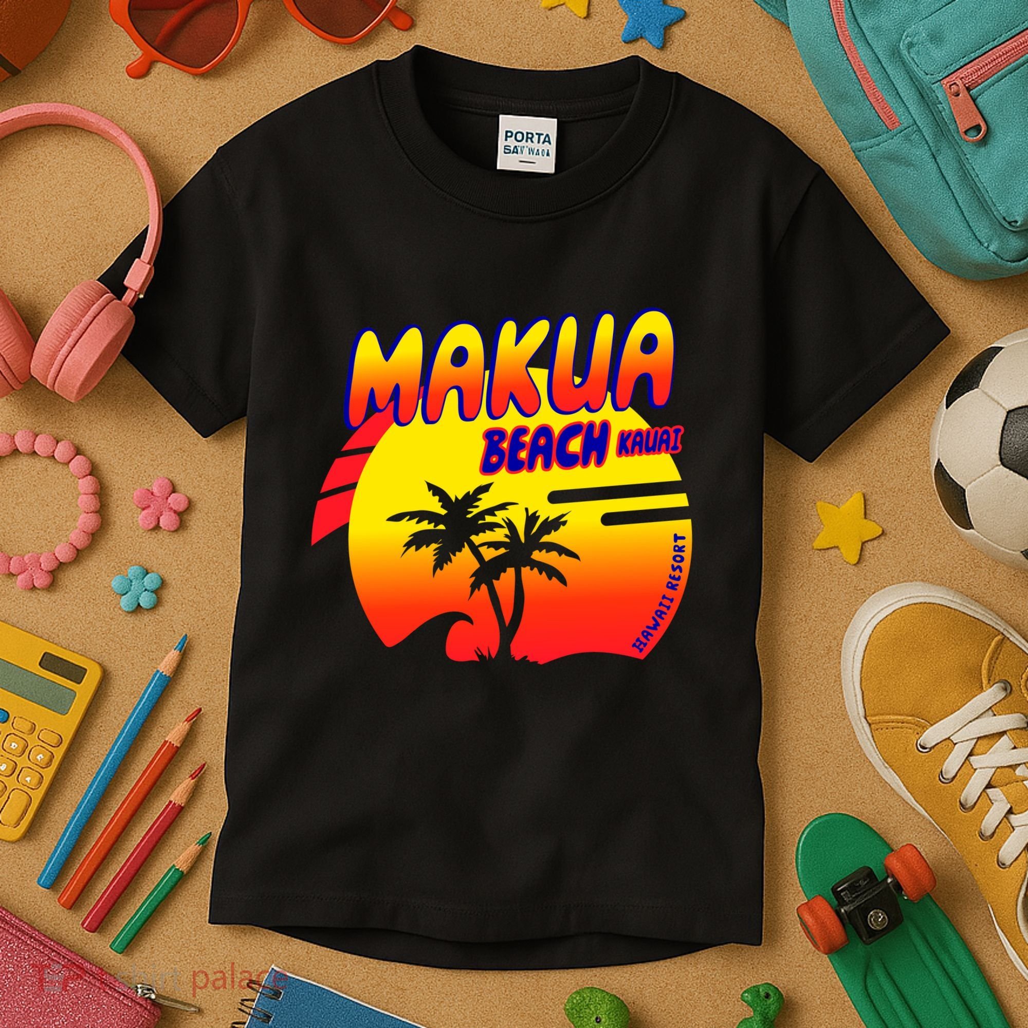 Makua Beach Kids T-Shirt