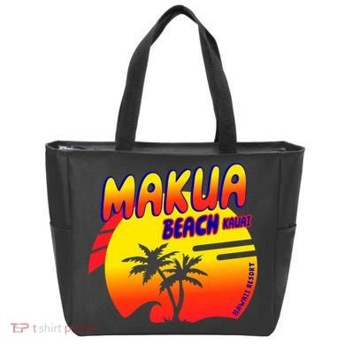 Makua Beach Tote Bag
