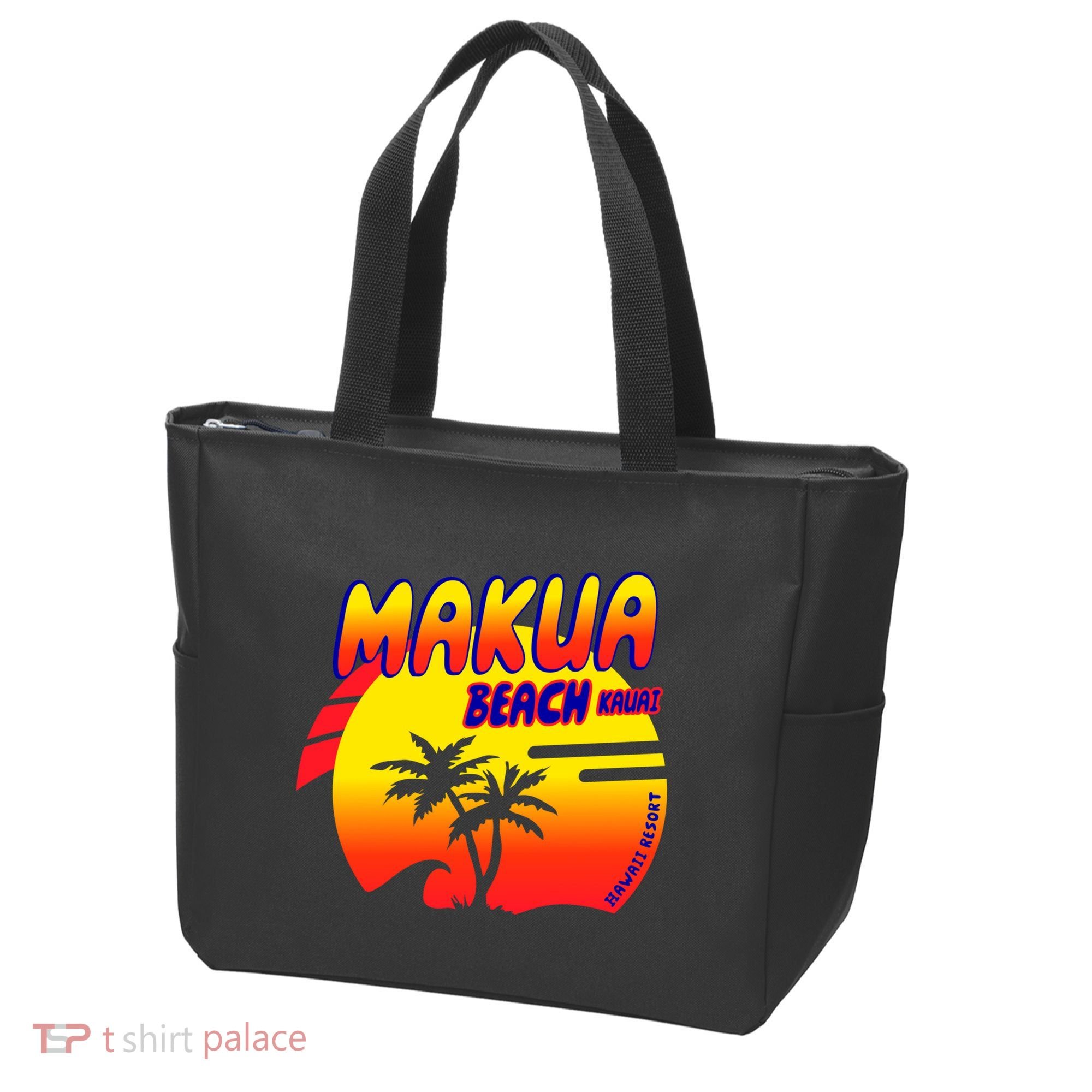 Makua Beach Tote Bag