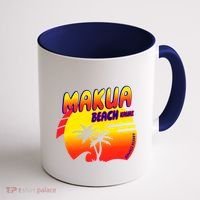 Makua Beach Coffee Mug thumb 1