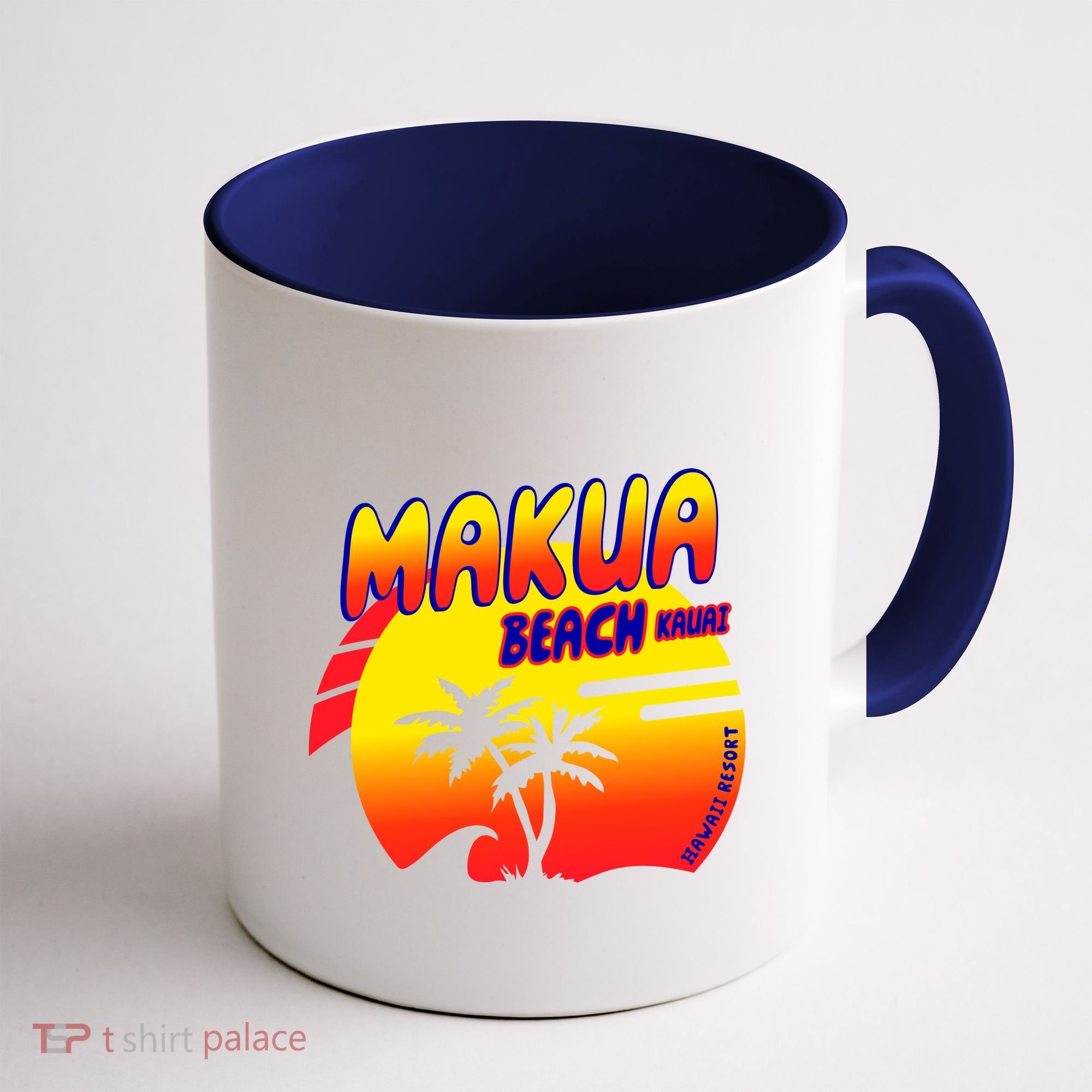 Makua Beach Coffee Mug