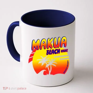 Makua Beach Coffee Mug