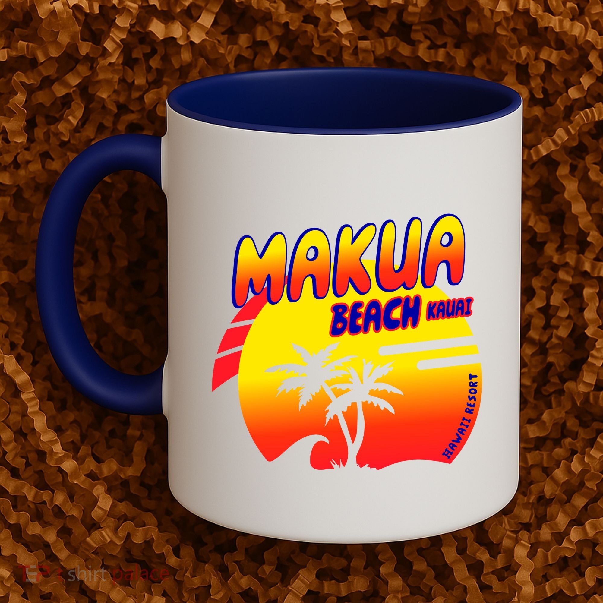 Makua Beach Coffee Mug