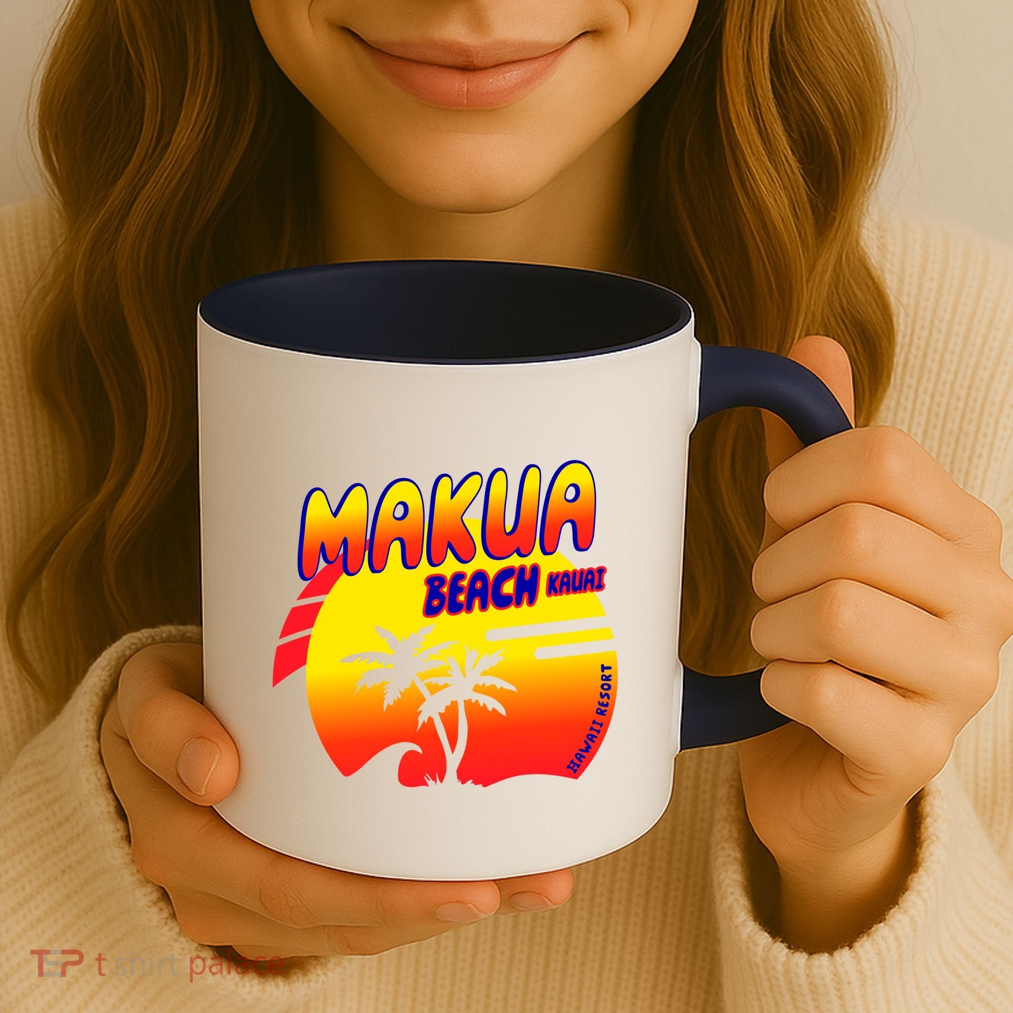 Makua Beach Coffee Mug