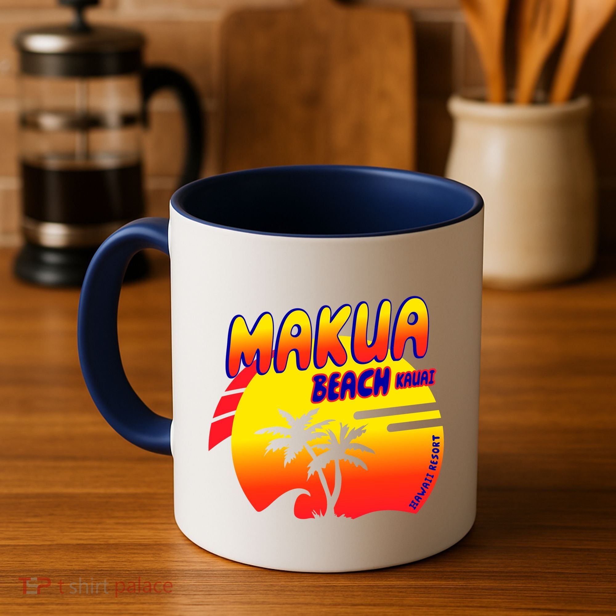 Makua Beach Coffee Mug