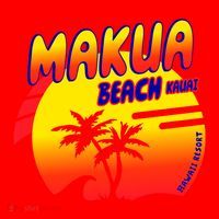 Makua Beach Santa Hat thumb 1
