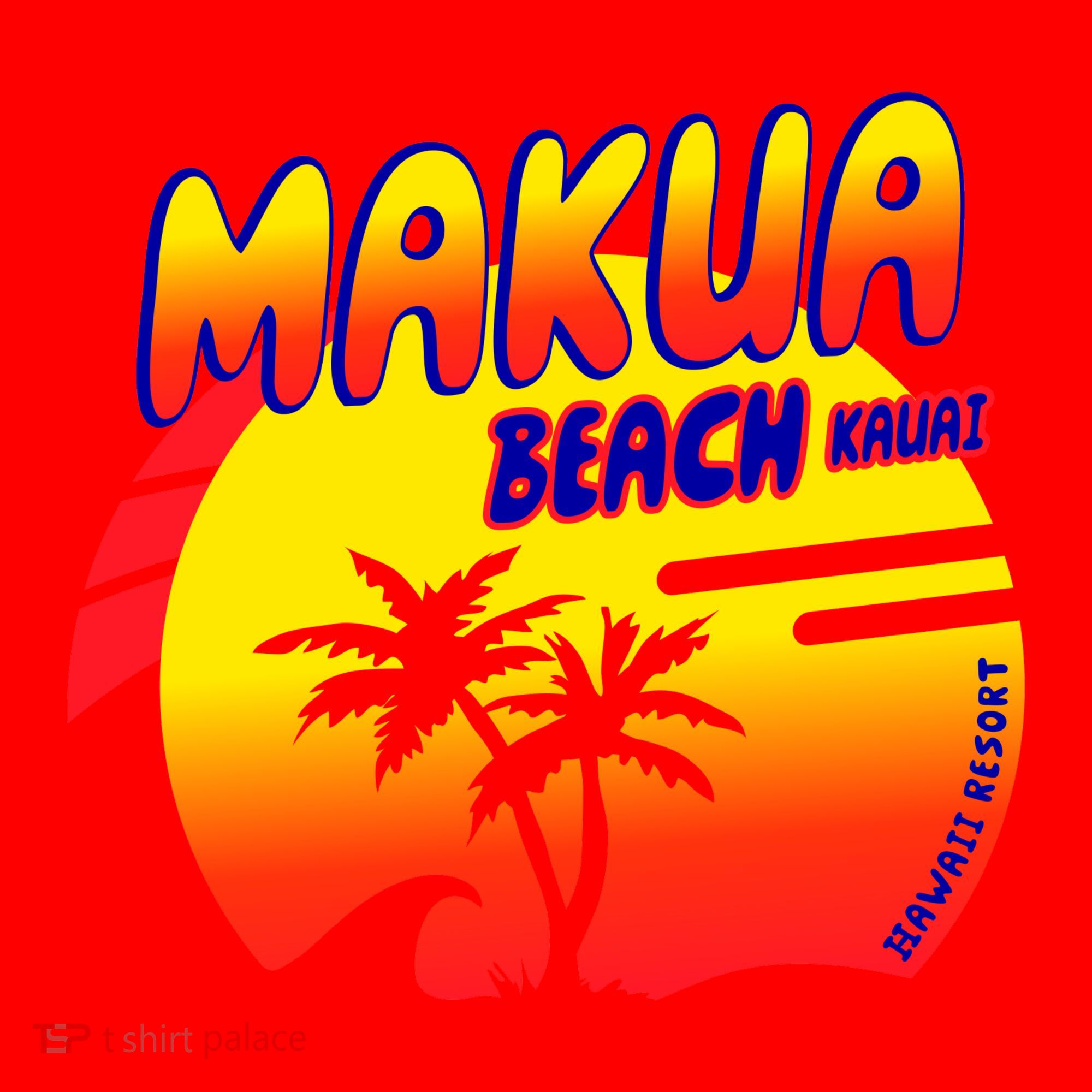 Makua Beach Santa Hat