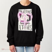 My Atoms Love Your Atoms Science Couple Women's Sweatshirt thumb 0