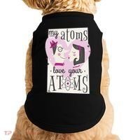 My Atoms Love Your Atoms Science Couple Doggie Tank thumb 0