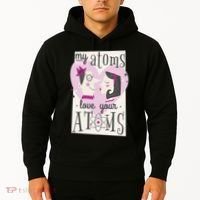 My Atoms Love Your Atoms Science Couple Hoodie thumb 2