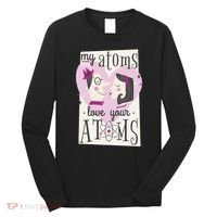 My Atoms Love Your Atoms Science Couple Long Sleeve Shirt thumb 0