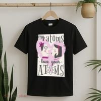 My Atoms Love Your Atoms Science Couple T-Shirt thumb 2