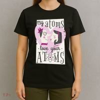 My Atoms Love Your Atoms Science Couple T-Shirt thumb 4