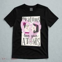 My Atoms Love Your Atoms Science Couple T-Shirt thumb 5