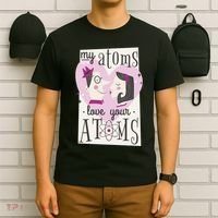 My Atoms Love Your Atoms Science Couple T-Shirt thumb 6