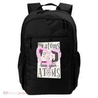 My Atoms Love Your Atoms Science Couple Backpack thumb 0