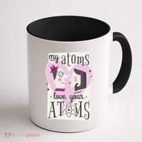 My Atoms Love Your Atoms Science Couple Coffee Mug thumb 1