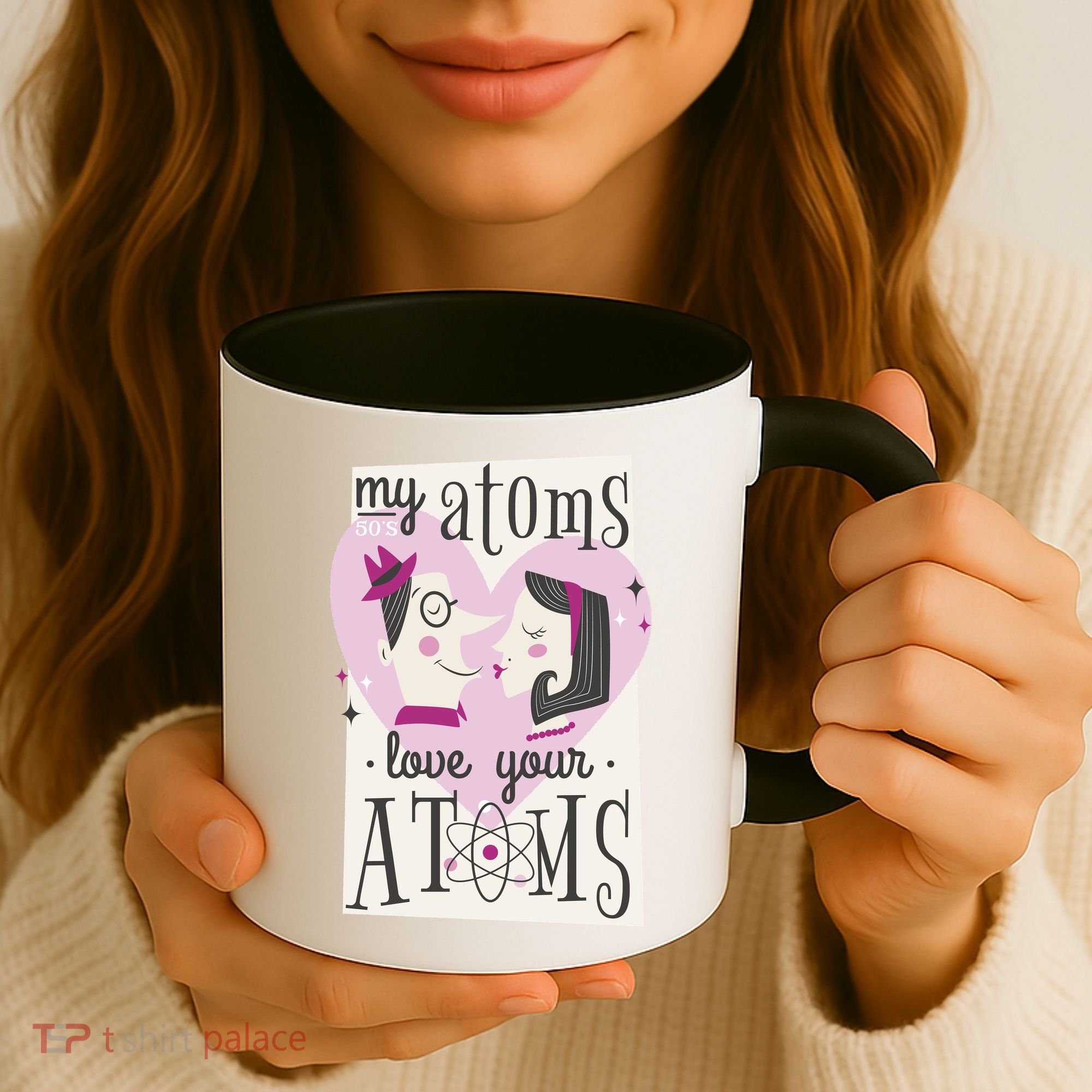 My Atoms Love Your Atoms Science Couple Coffee Mug