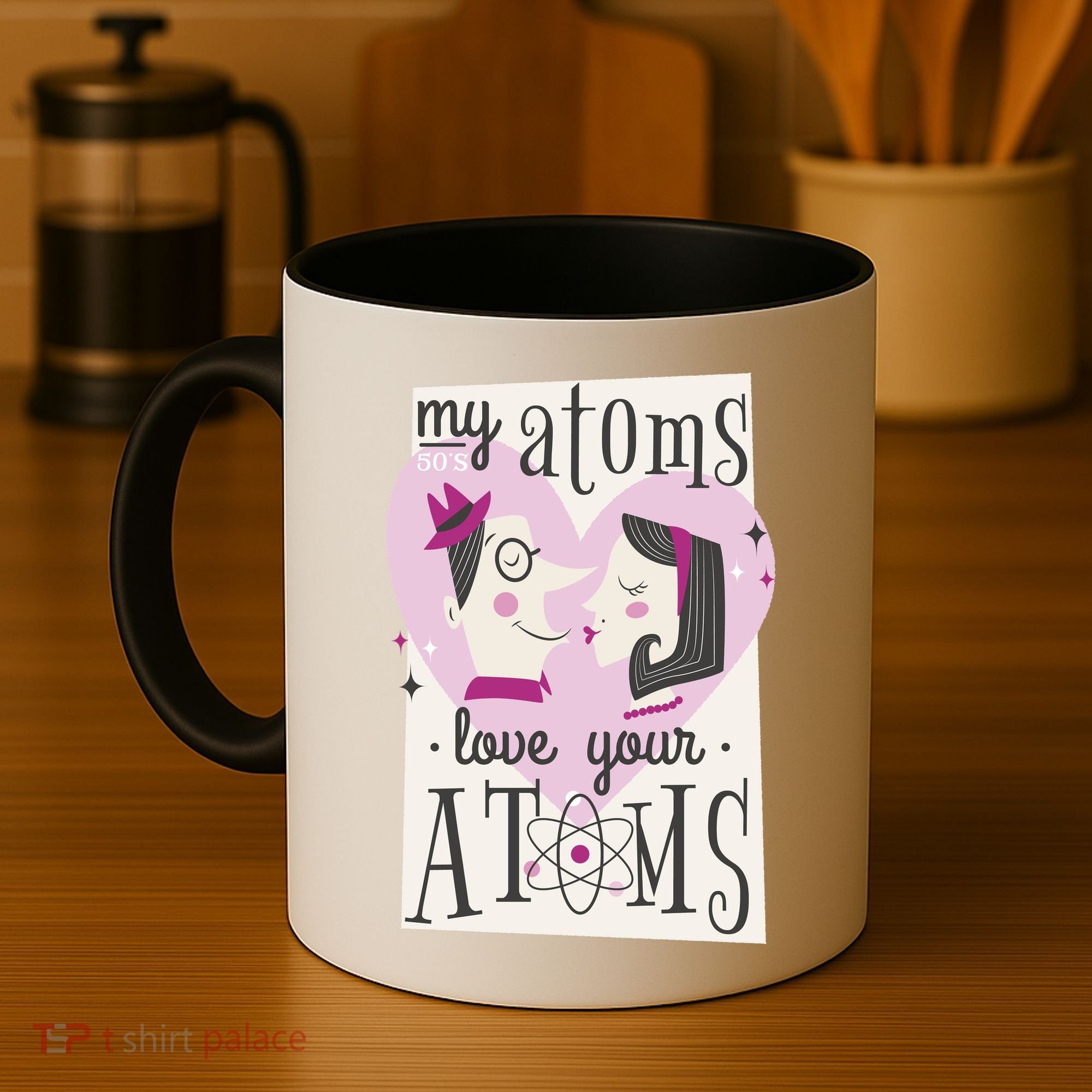 My Atoms Love Your Atoms Science Couple Coffee Mug