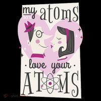 My Atoms Love Your Atoms Science Couple Coffee Mug thumb 5