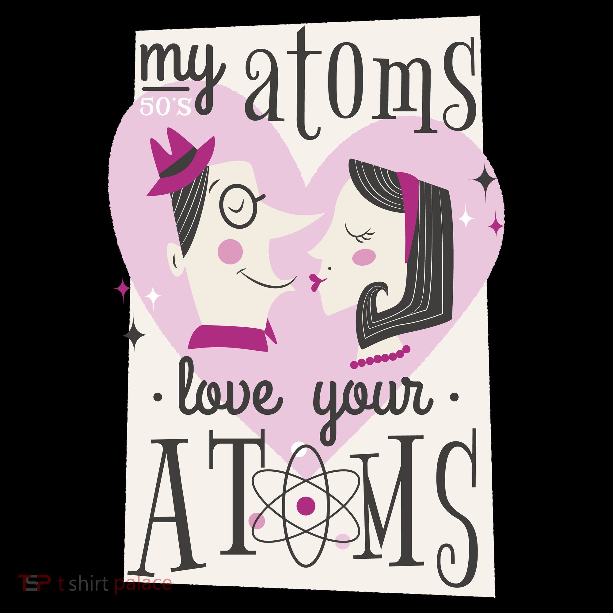 My Atoms Love Your Atoms Science Couple Coffee Mug