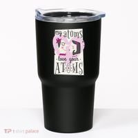 My Atoms Love Your Atoms Science Couple Tumbler thumb 0