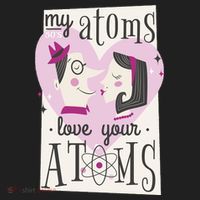 My Atoms Love Your Atoms Science Couple Tumbler thumb 3