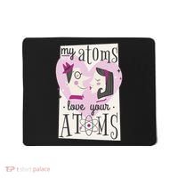 My Atoms Love Your Atoms Science Couple Mousepad thumb 0