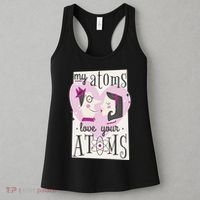 My Atoms Love Your Atoms Science Couple Women's Tank Top thumb 3