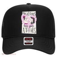 My Atoms Love Your Atoms Science Couple Hat thumb 0