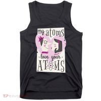 My Atoms Love Your Atoms Science Couple Tank Top thumb 0