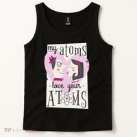 My Atoms Love Your Atoms Science Couple Tank Top thumb 2