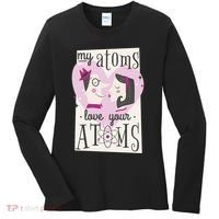 My Atoms Love Your Atoms Science Couple Women's Long Sleeve Shirt thumb 0