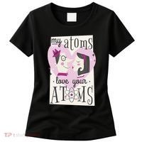 My Atoms Love Your Atoms Science Couple Women's T-Shirt thumb 0