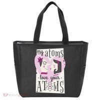 My Atoms Love Your Atoms Science Couple Tote Bag thumb 0