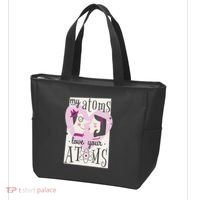 My Atoms Love Your Atoms Science Couple Tote Bag thumb 3