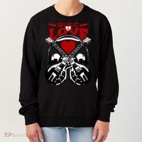 Music And Love Guitars Women's Sweatshirt thumb 0