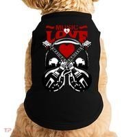 Music And Love Guitars Doggie Tank thumb 0