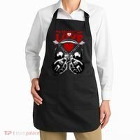 Music And Love Guitars Apron thumb 2