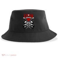 Music And Love Guitars Sustainable Bucket Hat thumb 0