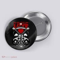 Music And Love Guitars Button thumb 0