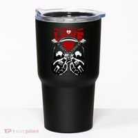 Music And Love Guitars Tumbler thumb 0