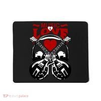 Music And Love Guitars Mousepad thumb 0