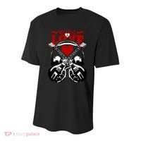 Music And Love Guitars Youth Performance Sprint T-Shirt thumb 0